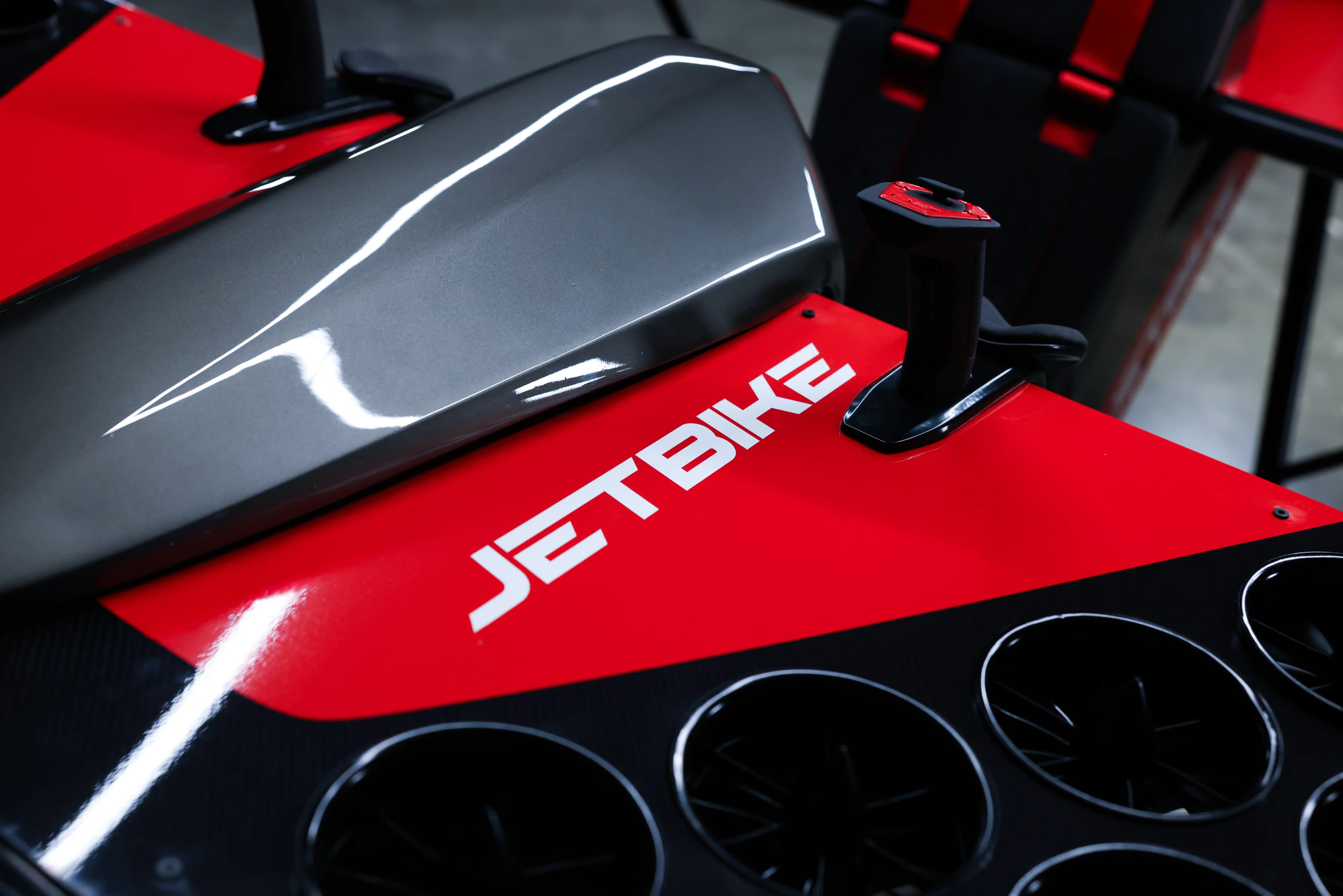 LEO JetBike launch - 2026 electric air bike and personal flying device.