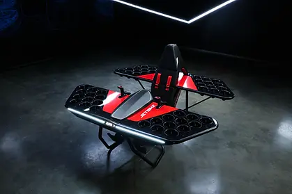 LEO JetBike | The World’s First Electric Air Bike